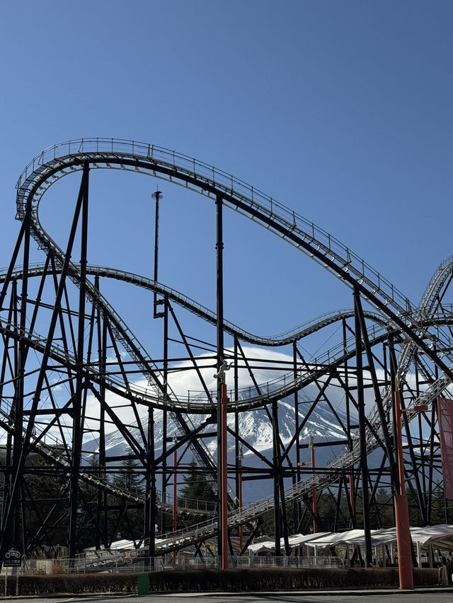 One Day @Fuji-Q Highland