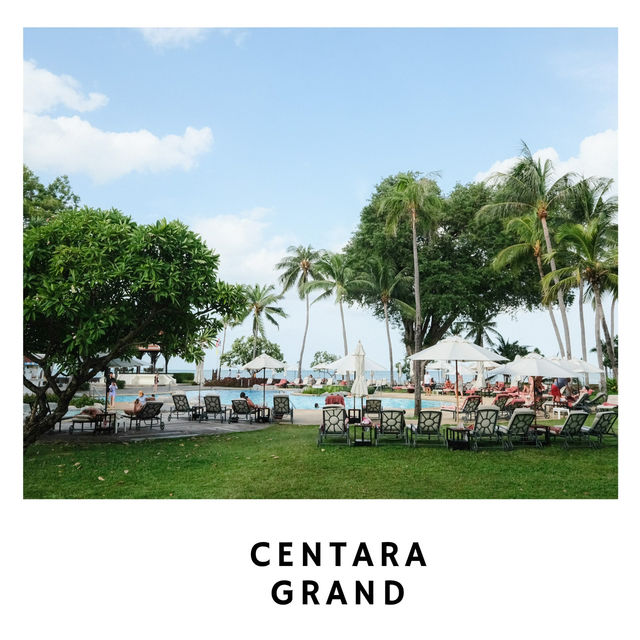 🏖️ รีสอร์ทหรูริมทะเล: Centara Grand Hua Hin