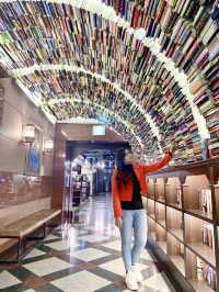 📚ARC·N·BOOK, Seoul 🔍 Tunnel of Books, Heart Full of Joy