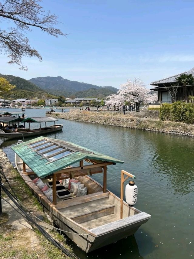 @ ARASHIYAMA IN KYOTO.