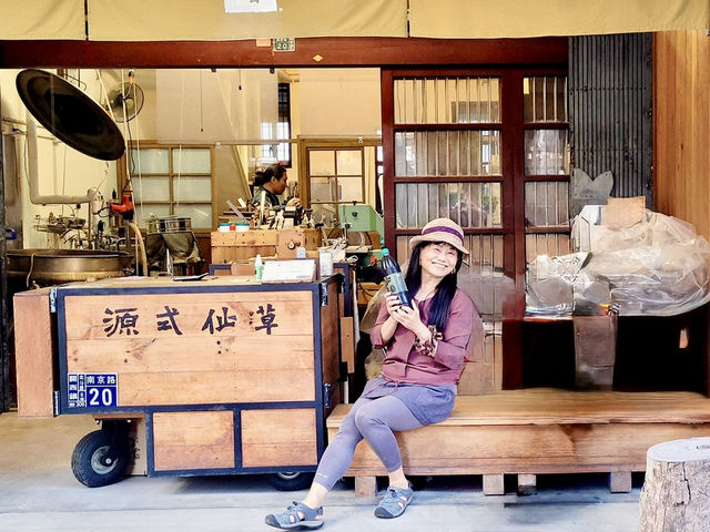 夏日體驗新竹「關西小鎮」之美～河堤古橋、宗祠之旅