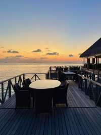 Tropical Mocktails at RAW Bar – Huvafen Fushi, Maldives 🌴🌅