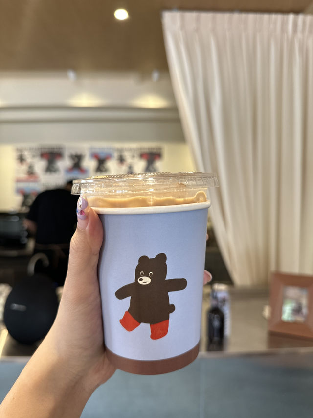 คาเฟ่หมีสุดคิ้ว ย่านเยาวราช🐻