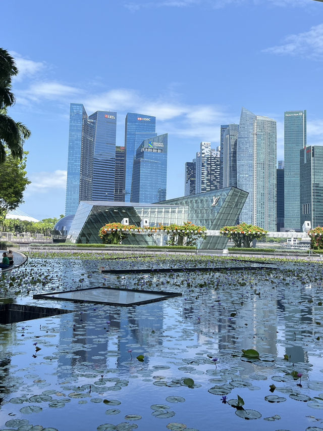 Singapore’s Most Iconic View – And It’s FREE!
