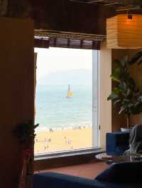 해운대 오션뷰 신상 카페 “워킹홀리데이”🌊