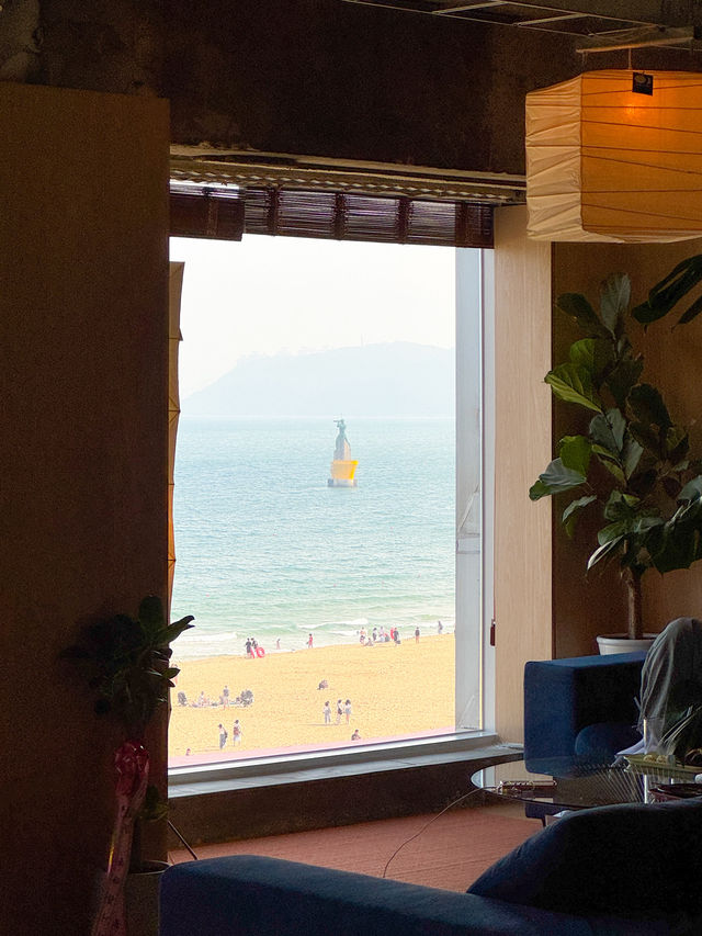 해운대 오션뷰 신상 카페 “워킹홀리데이”🌊