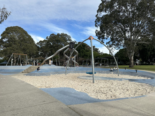 挑戰極限的樂園：Fairfield Adventure Park 