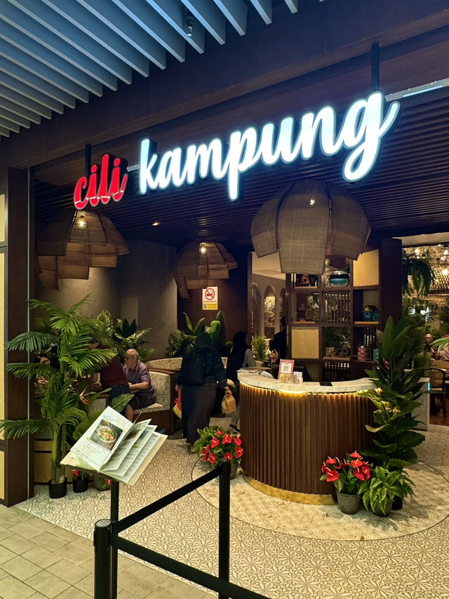 Cili Kampung — Authentic Malay Flavors with Tropical Summer Vibes at 1 Utama
