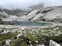 🏔️ Trekking the Last Shangri-La — 📍Luorong Pasture → Milk Lake → Five-Colour Lake 