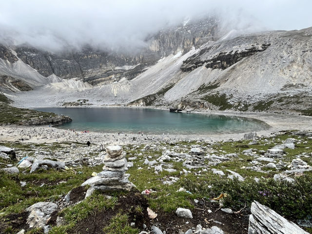 🏔️ Trekking the Last Shangri-La — 📍Luorong Pasture → Milk Lake → Five-Colour Lake 