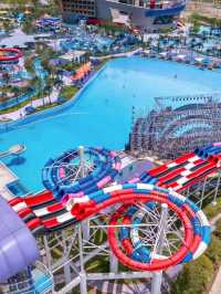 💦🎢 Taizhou Xianju Cool Tower Water World – Summer Splash in the Mountains! 🏞️🌊