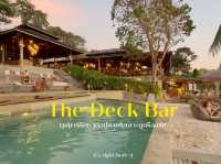 🌅 รีวิว The Deck Bar @ เกาะกูดรีสอร์ท 