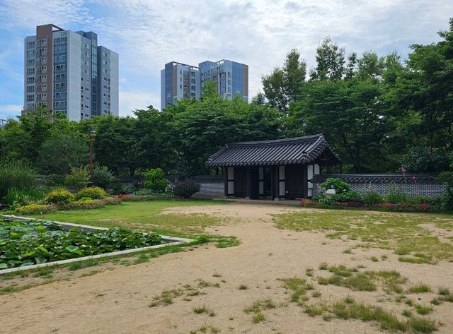 인천 송도 미추홀공원