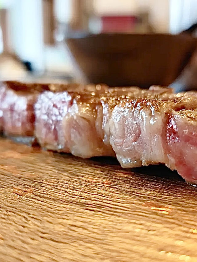 🥩 ห้ามพลาด! Kobe Beef Skewer ร้านเล็กสุดพรีเมียม