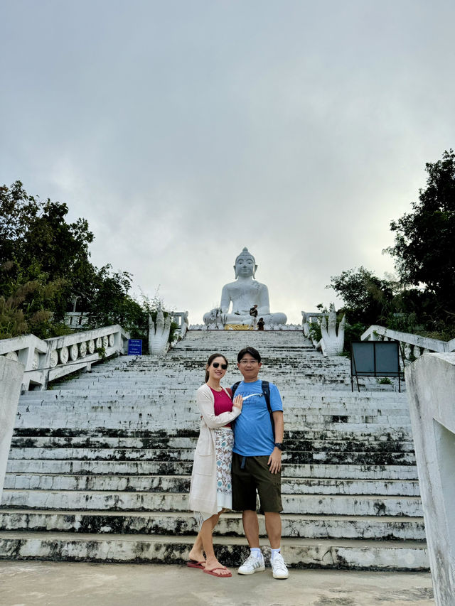Serenity at the Big Buddha, Pai (Mae Hong Son)🙏