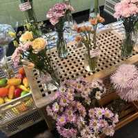 Woops – สมูทตี้อร่อยพร้อมร้านดอกไม้สุดคิวท์ในสาทร 