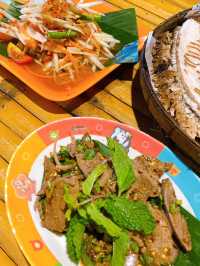ปลาเผาชัยภูมิ(สุราษฎร์ธานี)