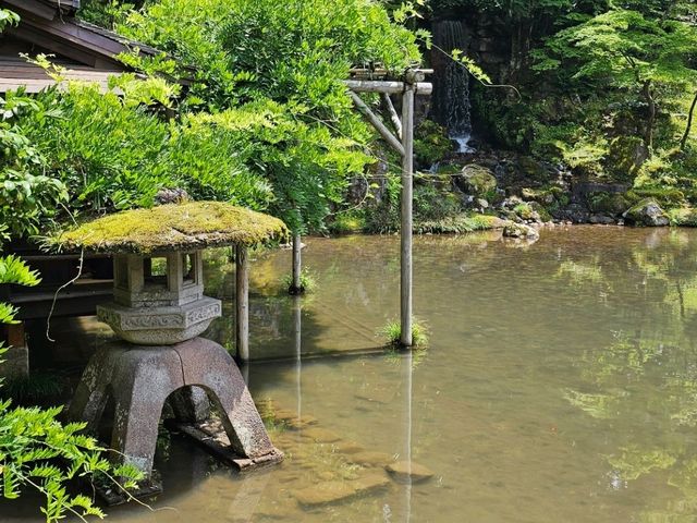 金澤｜兼六園〔瓢池〕之雅趣