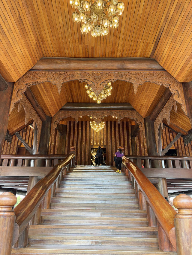 วัดป่าวังน้ำเย็น วัดสวยแห่งเมืองมหาสารคาม