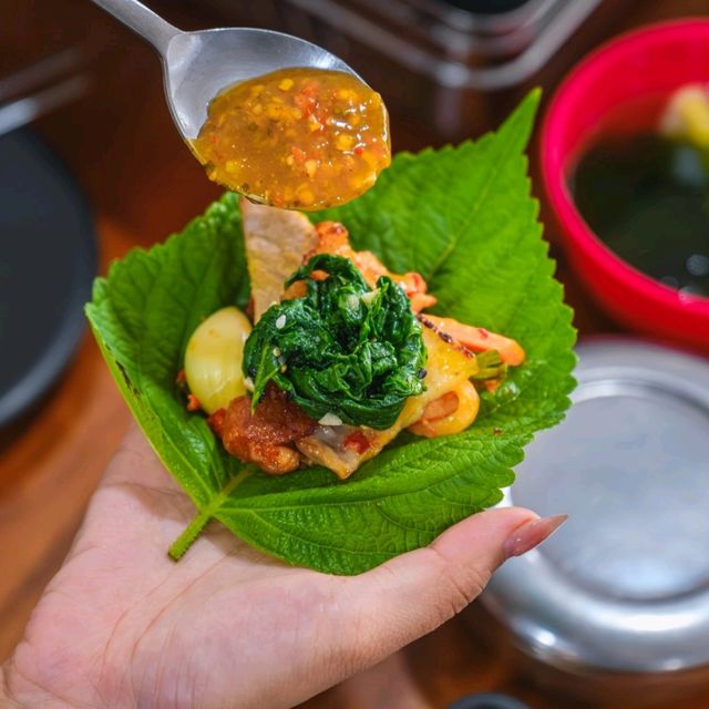 "PUI Korean BBQ" ปิ้งย่างเกาหลีคุณภาพอร่อยคุ้มราคา