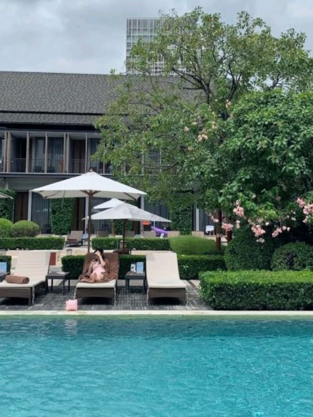 🇹🇭飛去曼谷📷只為了這間resort 🏘️值得推薦