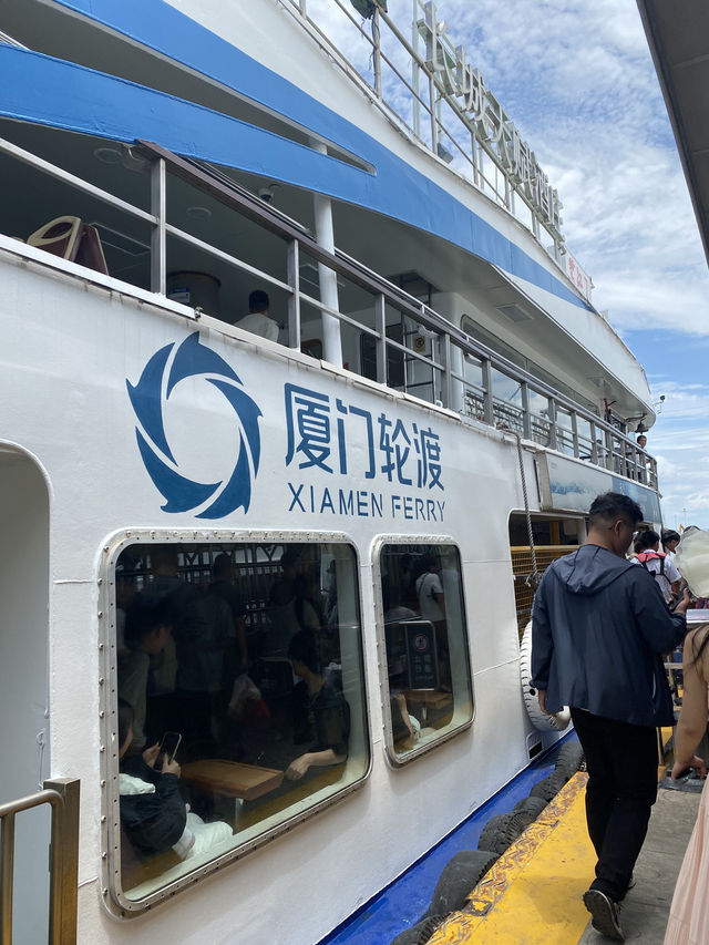 金門廈門五日遊 小三通渡船入境體驗