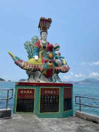 วัดเจ้าแม่กวนอิม ริมหาดรีพัลส์เบย์ 