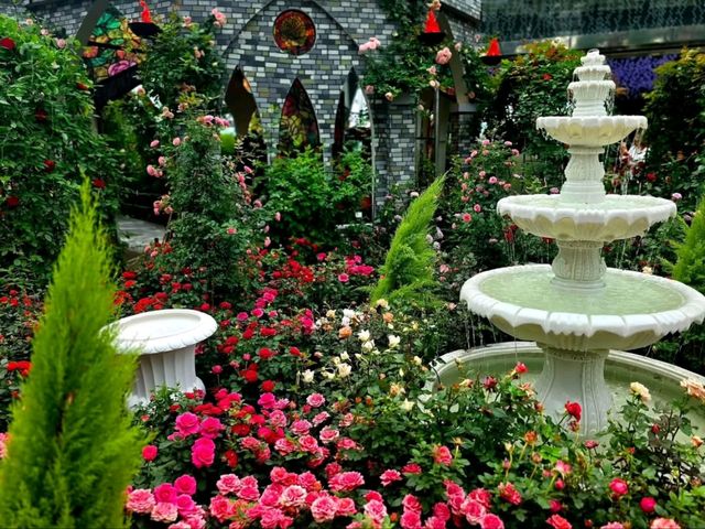 Global Gardens in One Dome