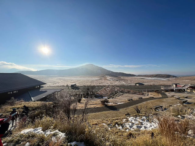九州行程 阿蘇火山國家公園 草千里公園