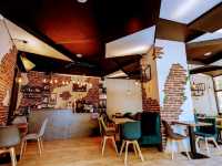 부저우의 도시적 우아함: Magnolia Urban Cafe