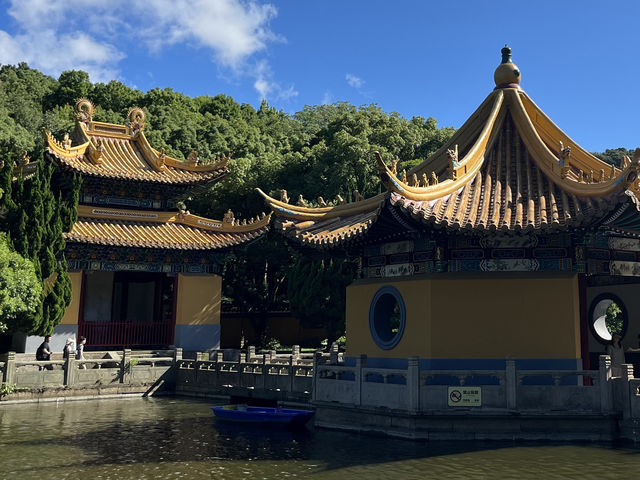 普濟寺：見證普陀山主剎的歷史軌跡與精神象徵