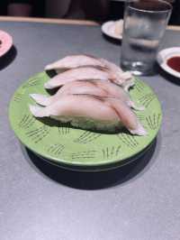 Conveyor Belt Sushi in Susukino 🇯🇵
