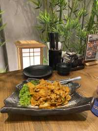 Cozy Japanese restaurant in Penang
