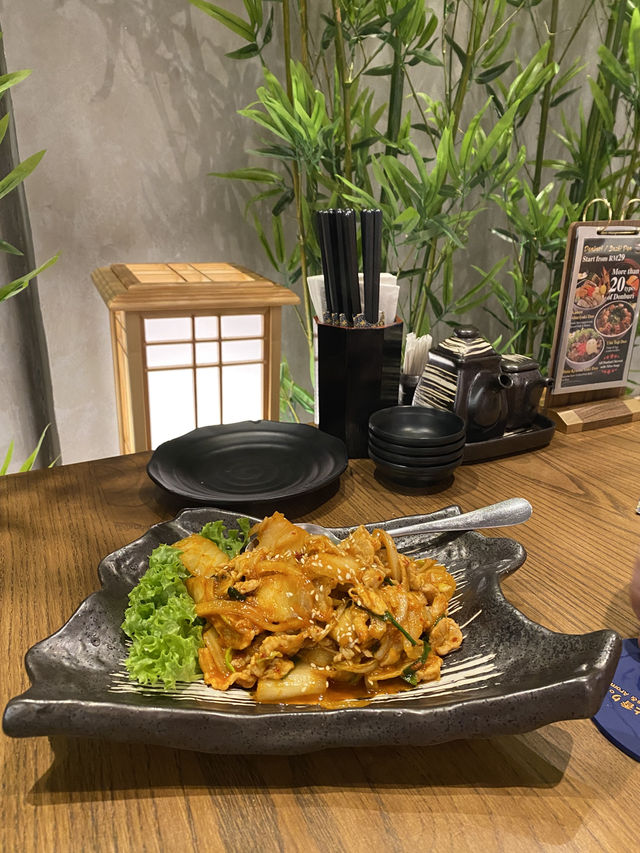 Cozy Japanese restaurant in Penang