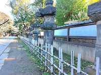 An assembly of Stones, the Stone lanterns of Ueno Toshogu Shrine