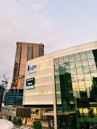 Golden Hour Glow at LaLaport BBCC – City Views & Sunset Magic