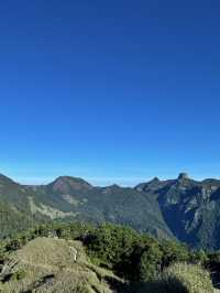 🌄 桃山初體驗｜登山浪漫旅程 🏔️✨