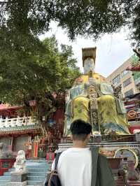 ไหว้พระขอพรเจ้าแม่กวนอิมที่ฮ่องกง