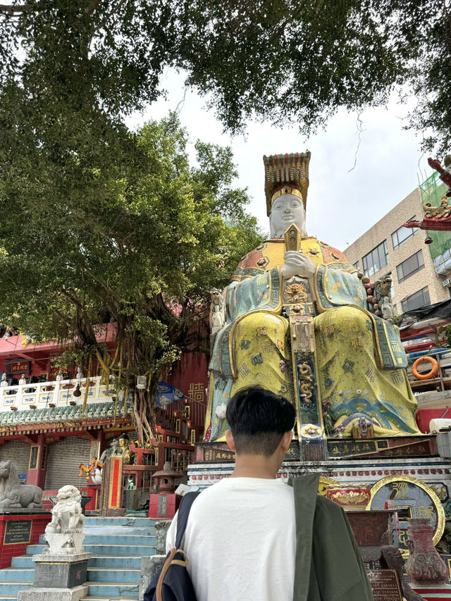 ไหว้พระขอพรเจ้าแม่กวนอิมที่ฮ่องกง