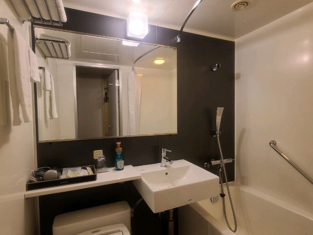 Hotel JAL City Sendai(ホテルJALシティ仙台) 싱글룸 (조식)