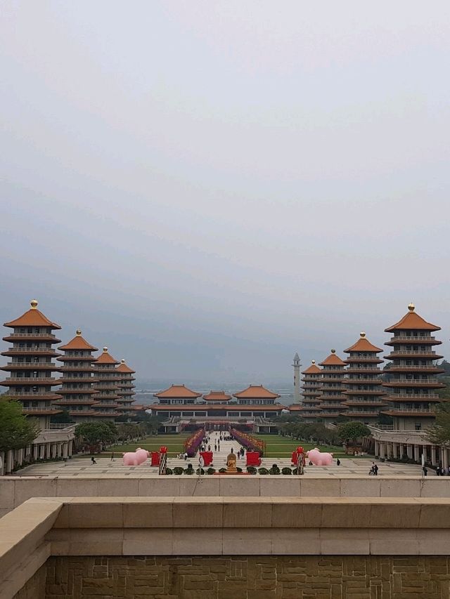 Fo Guang Shan Buddha Museum, Kaohsiung🛕🪷☸️ 