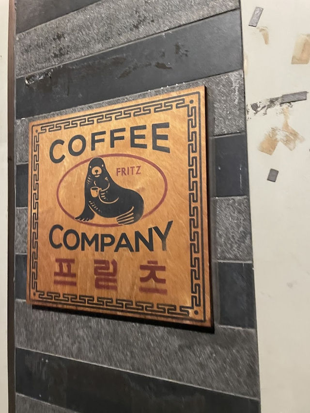 Fritz Coffee Company, Seoul’s Retro Brew Haven in Mapo
