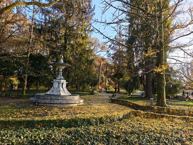 Leafy Stroll at Parque da Alameda