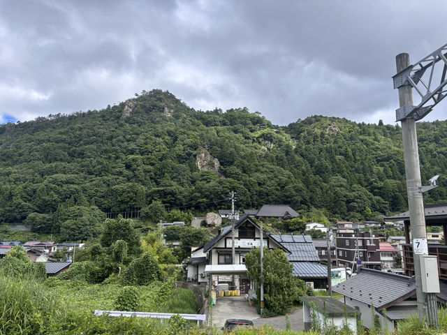 山形市幽靜千年古寺-立石寺