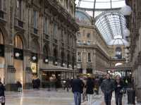 🛍️ Elegance Under Glass – Galleria Vittorio Emanuele II, Milan