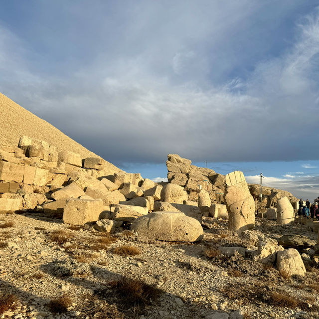 絶景の世界遺産と夕日をネムルト山から🇹🇷