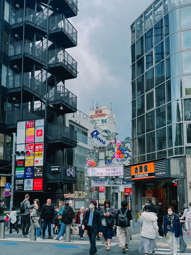 🎌 Harajuku & Takeshita Street – ย่านแฟสุดปัง