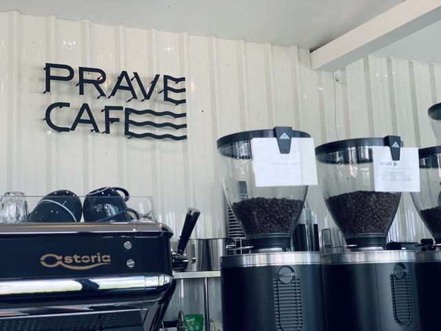 🍵Prave Cafe คาเฟ่ริมทะเล ศรีราชา🌊