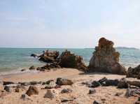 หาดลับระยอง หัวแหลมปากคลองแกลง