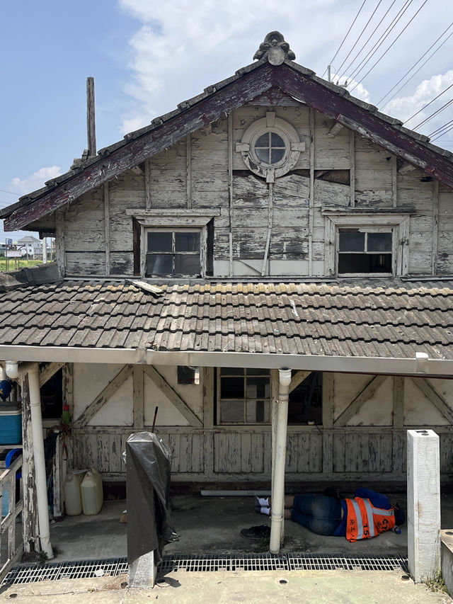 苗栗海線車站熱遊遊